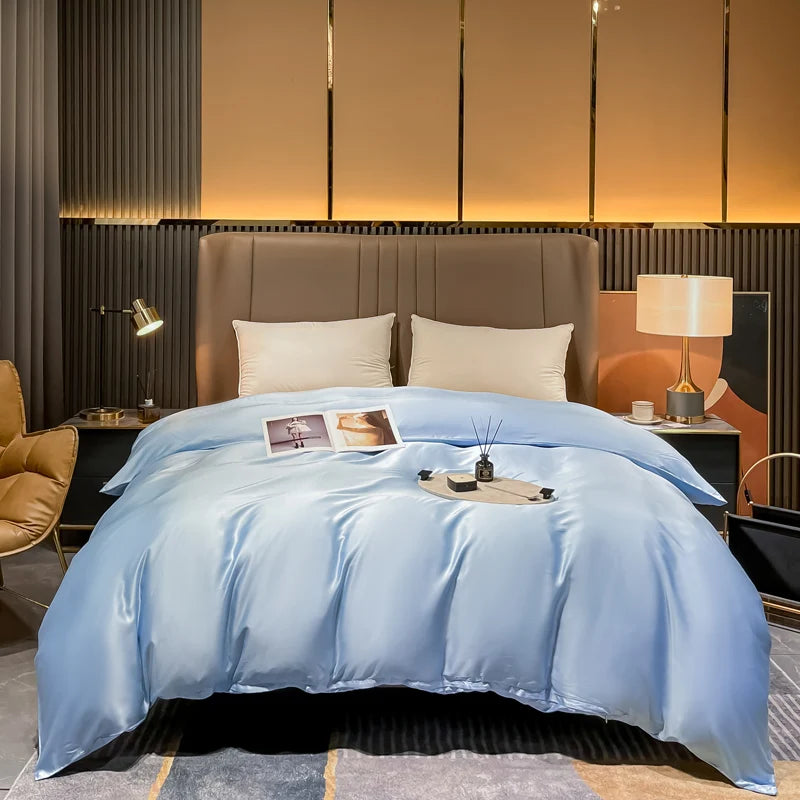 Fundas de almohada efecto seda en colores solidos y neutrosFundas de almohada