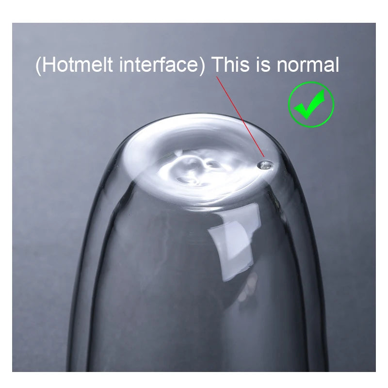 Tazas de vidrio doble pared resistente al calor 150-450mlTazasHome & Garden > Kitchen & Dining > Tableware > Drinkware > Coffee & Tea Cups