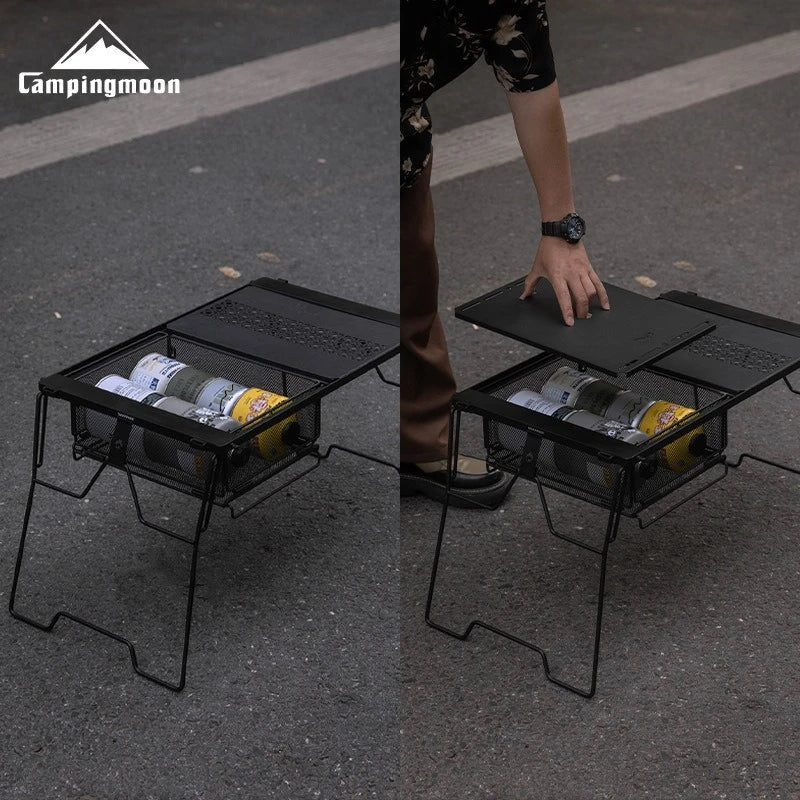 Cesta plegable de hierro para mesa de camping IGT 8,5LAccesoriosHome & Garden > Household Supplies > Storage & Organization > Household Storage Containers