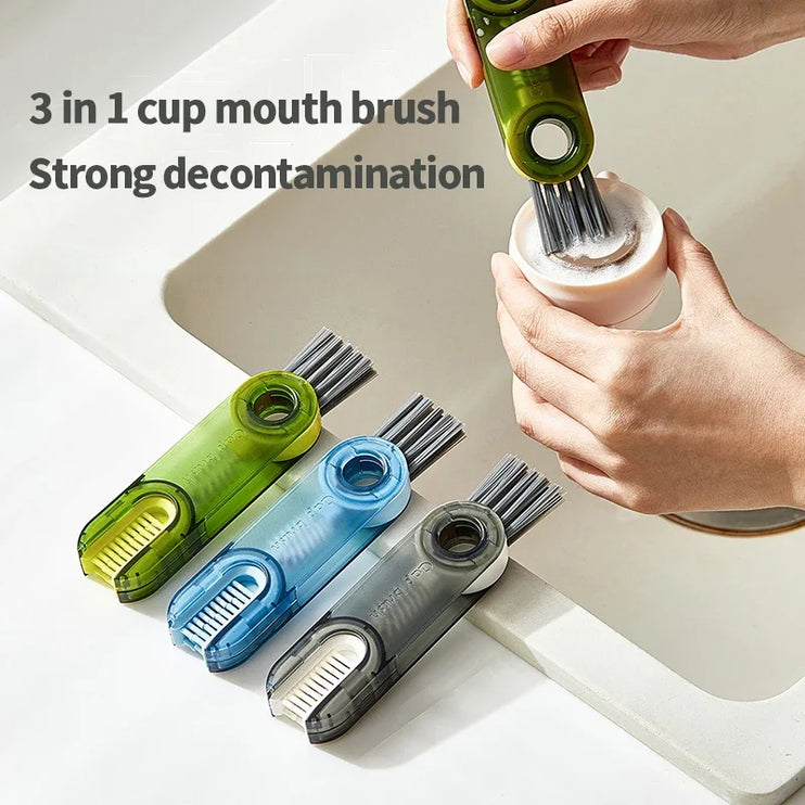 3 in 1 cleaning brush