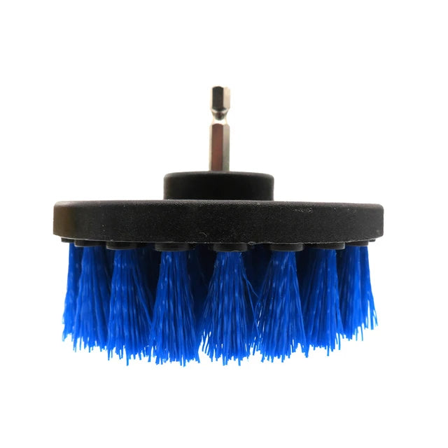 Cepillo de limpieza de 4 pulgadas para taladro 1/4Cepillos