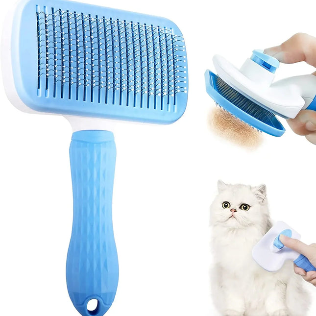 Comb for the care and grooming of dogs and cats