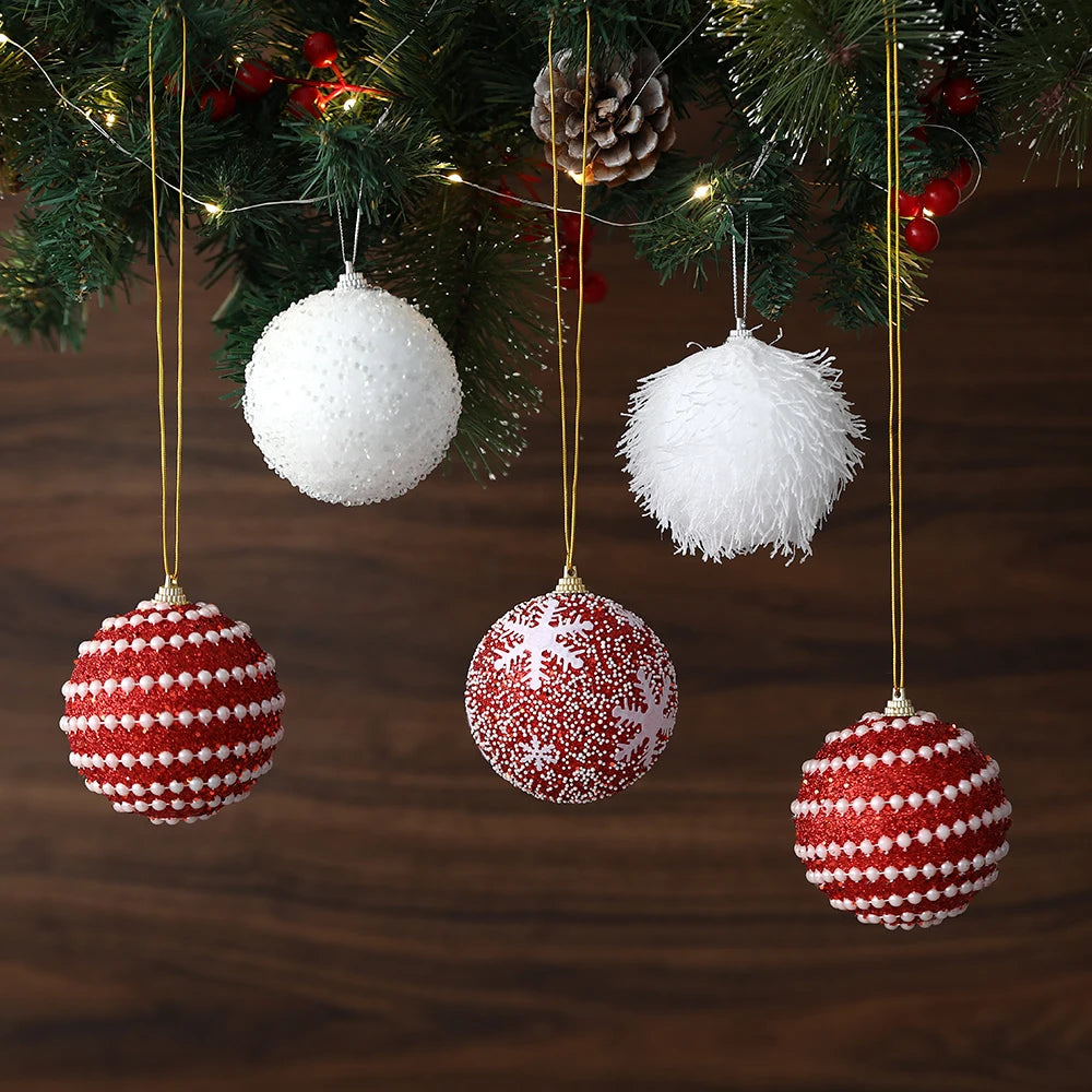 Bolas de Navidad colgantes para árbol