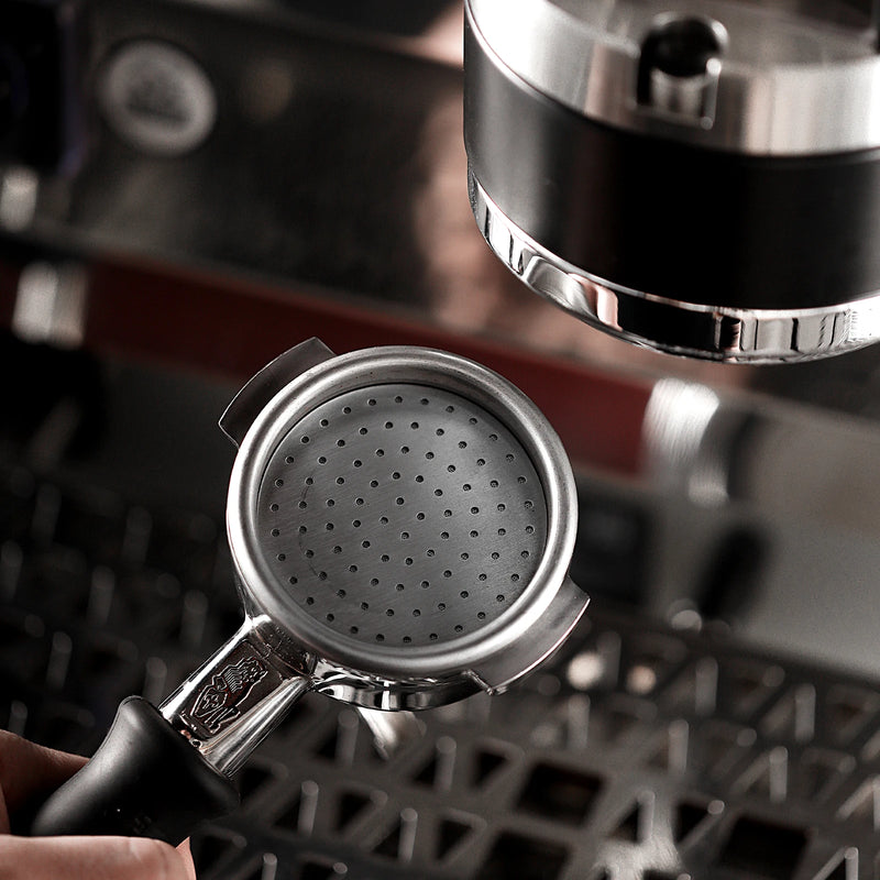 Filtro metálico espresso reutilizable 51/53/58,5 mm, grosor 0,8 mmFiltrosHome & Garden > Kitchen & Dining > Kitchen Appliance Accessories > Coffee Maker & Espresso Machine Accessories > Coffee Filters