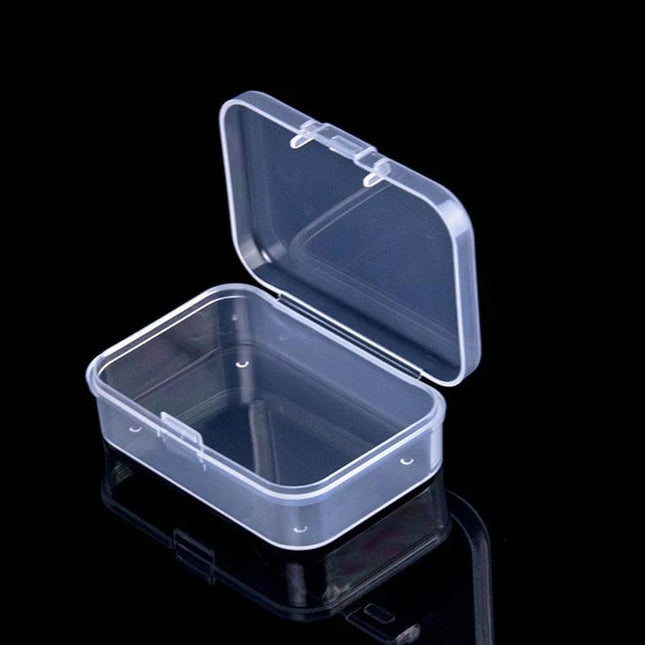 Mini Translucent Plastic Dustproof Storage Boxes