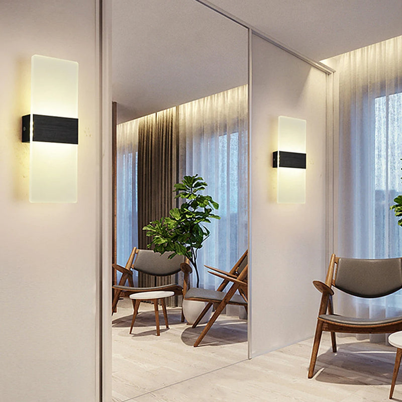 Aplique de pared LED con carga USBLámparas de paredHome & Garden > Lighting > Lighting Fixtures > Wall Light Fixtures