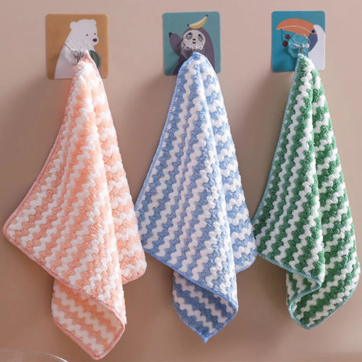 Absorbent Microfiber Kitchen Towel