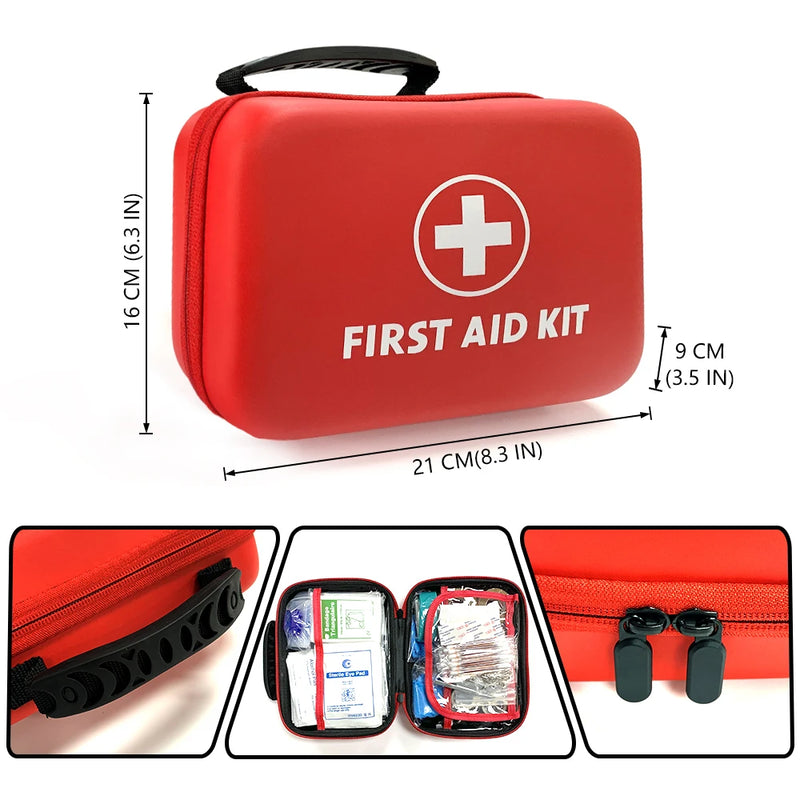 Kit de primeros auxilios 159 piezas para viajes y emergenciasKit de emergenciasHealth & Beauty > Health Care > First Aid > First Aid Kits