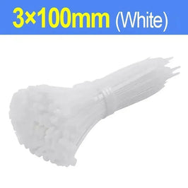 Blanc (3x100mm) / 100 unités