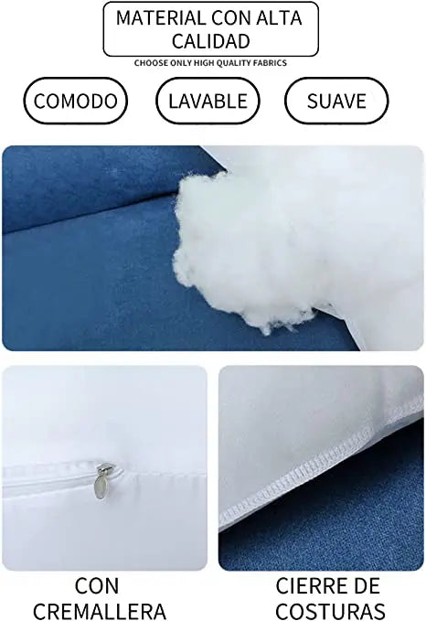 Pack de 6 unidades de relleno para cojínCojines