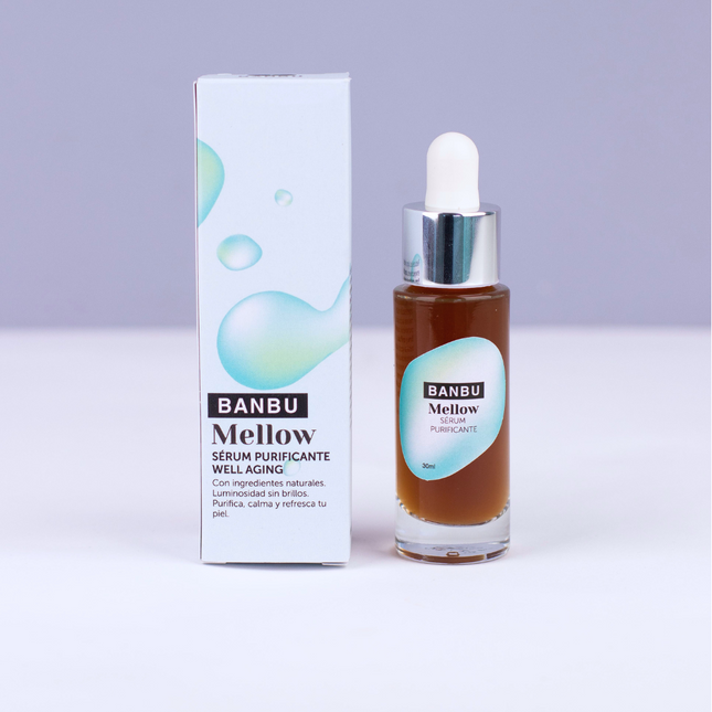 Sérum facial para piel grasa regula brillos | mate