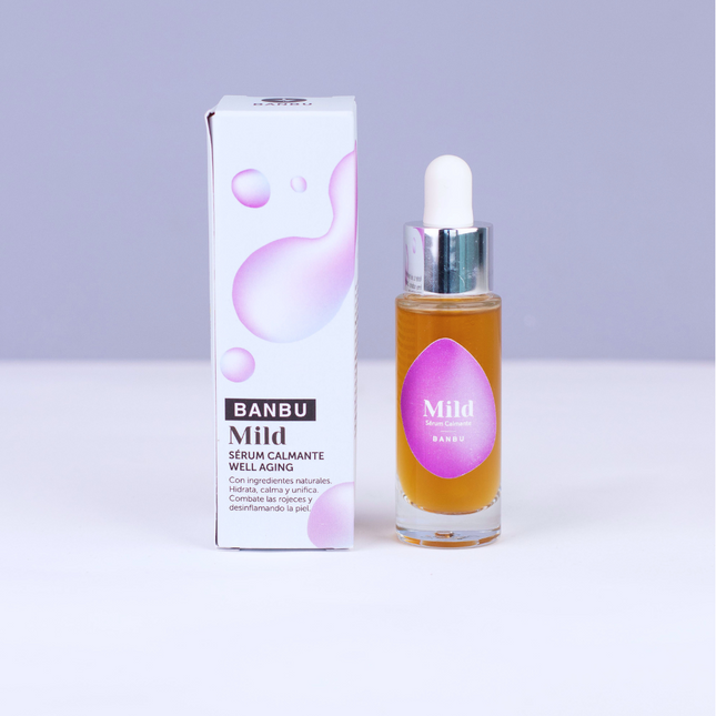 Sérum facial calmante para piel sensible | rojeces