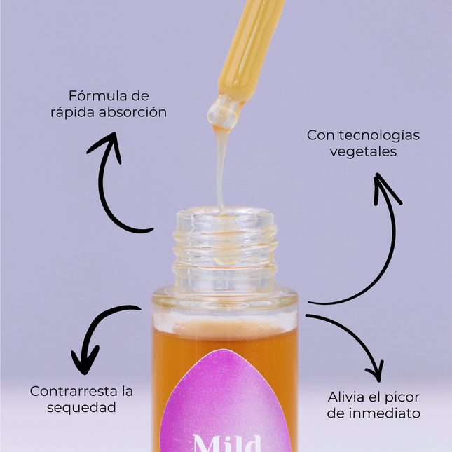 Sérum facial calmante para piel sensible | rojeces