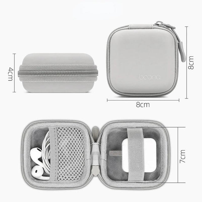 Mini Portable Hard Square Case for Digital Devices