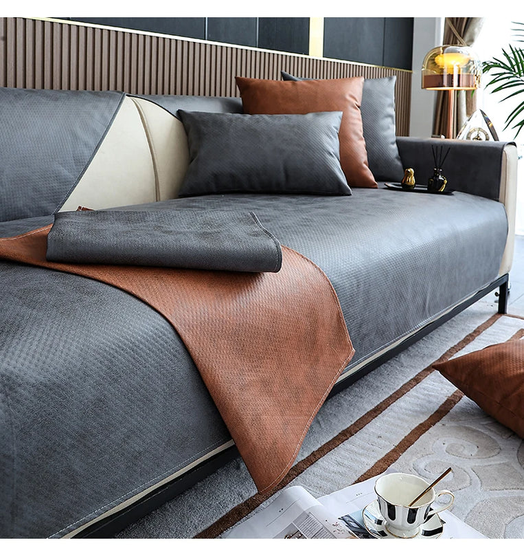 Fundas para cojines de polipiel impermeableFundas de cojines