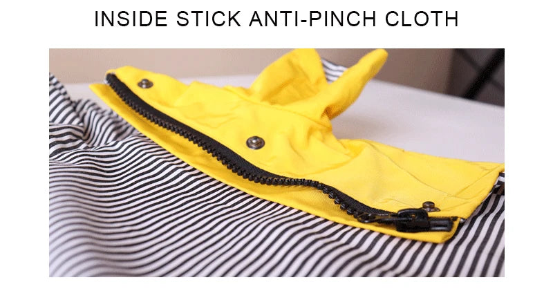 Chubasquero amarillo impermeable para perrosRopaAnimals & Pet Supplies > Pet Supplies > Pet Apparel > Pet Rain Coats