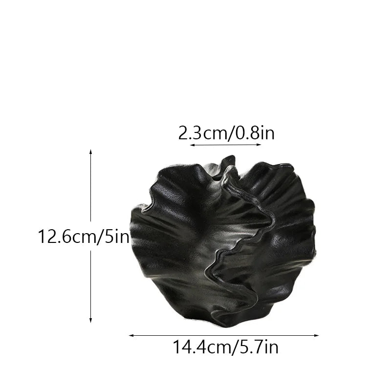 Jarrón de cerámica para decoración moderna by Backinghome