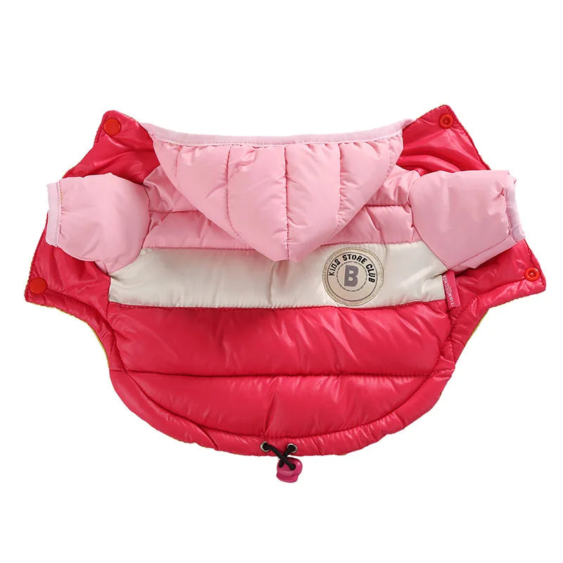 Abrigo impermeable y acolchado para perros pequeñosRopaAnimals & Pet Supplies > Pet Supplies > Pet Apparel > Pet Coats