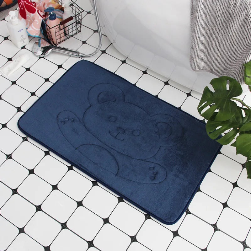 Alfombrilla de baño con estampado de ososAlfombrasHome & Garden > Bathroom Accessories > Bath Mats & Rugs