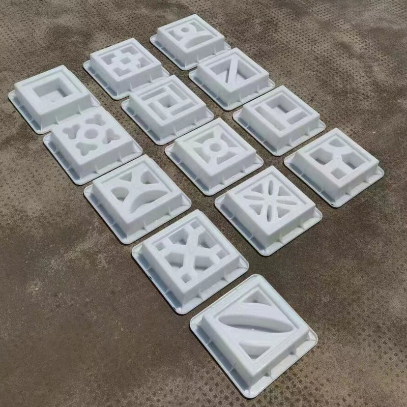 Molde de ladrillo hueco 20x20x6cmVallas