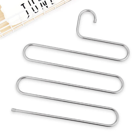 Multifunctional 5-layer hangers