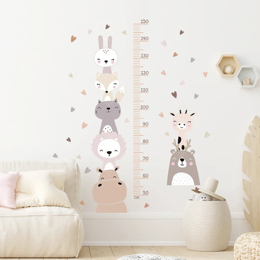 Height Measurement Wall Stickers