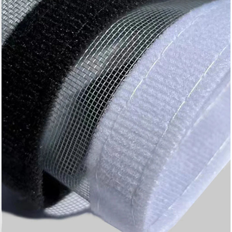 Mosquitera de red negra autoadhesiva para ventanasMosquiterasHome & Garden > Decor > Window Treatments > Window Screens