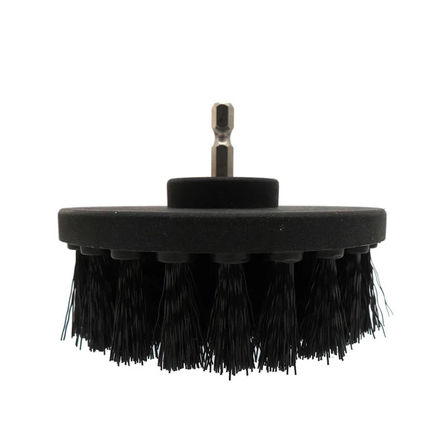Cepillo de limpieza de 4 pulgadas para taladro 1/4Cepillos