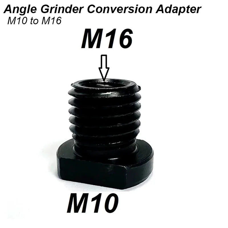 Adaptador de rosca M10 a M14/M16 para amoladora angularHerramientasHardware > Tools > Grinders > Angle Grinders