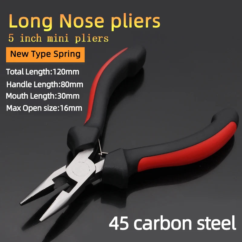 Alicates mini diagonalesAlicatesHardware > Tools > Pliers