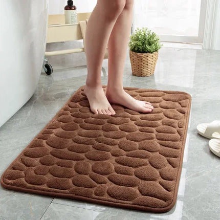 Alfombrilla de baño con relieve