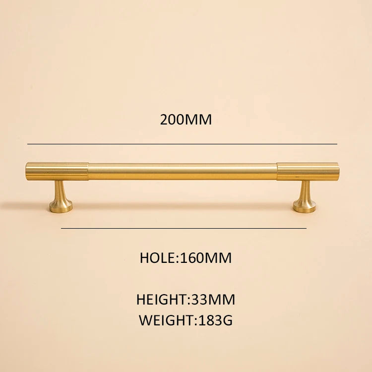 Pomos y tiradores de latón vintagePomos y Tiradores