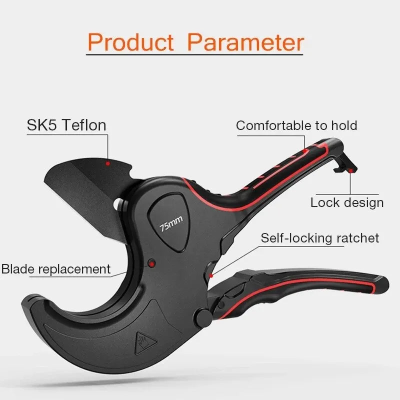 Cortador de tubos de aleación de aluminioCortatubosHardware > Tools > Cutters > Pipe Cutters