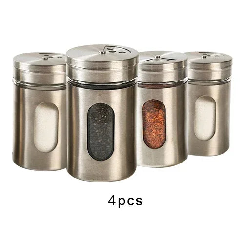 Recipiente de acero inoxidable para especias y hierbasEspecierosHome & Garden > Kitchen & Dining > Kitchen Tools & Utensils > Kitchen Organizers > Spice Organizers
