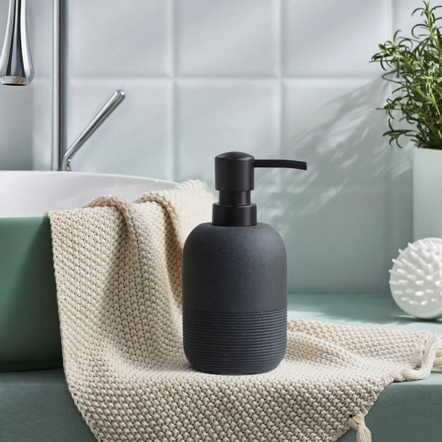 Dispensador de jabón 250 ml | Botella recargable de resina y arena | Para cocina, baño y duchaDispensadores de jabónHome & Garden > Bathroom Accessories > Soap & Lotion Dispensers