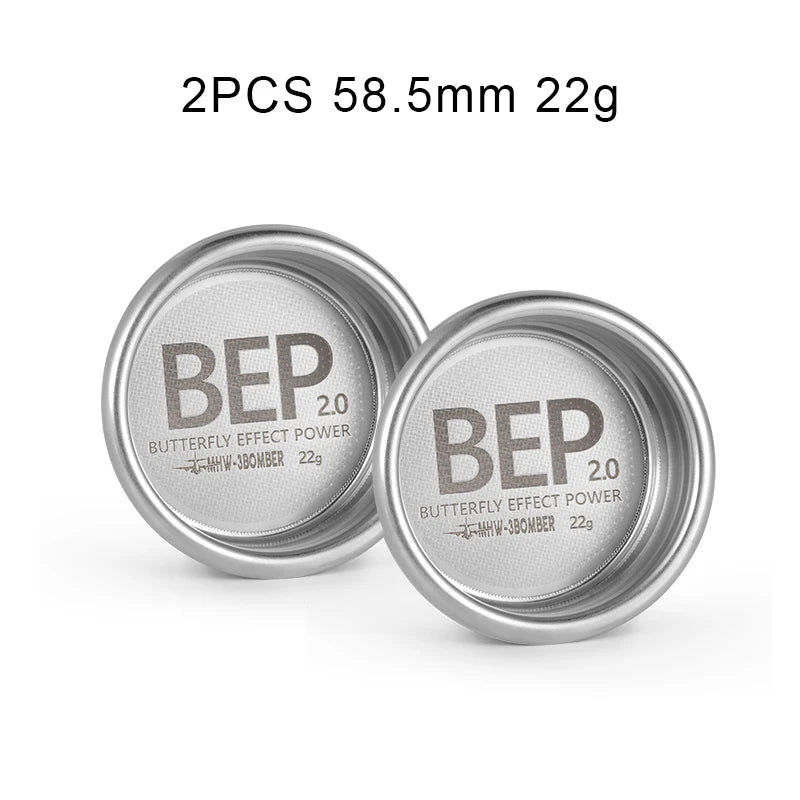 Cesta de filtro BEP Butterfly 2.0 de acero inoxidable con doble capaFiltrosHome & Garden > Kitchen & Dining > Kitchen Appliance Accessories > Coffee Maker & Espresso Machine Accessories > Coffee Filter Baskets