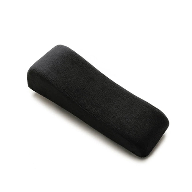 Memory foam chair armrest pad