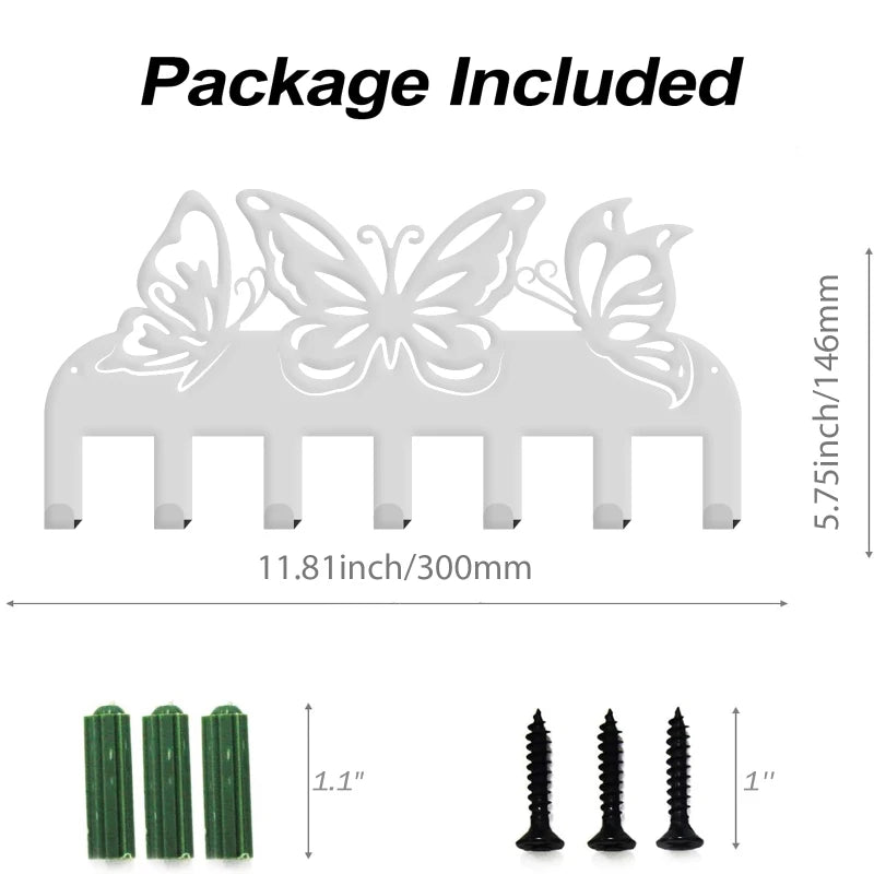 Soportes de pared para llaves en varios diseñosSoportes para llaves