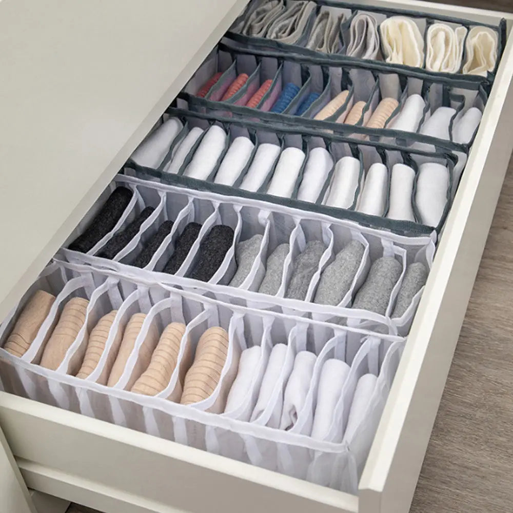 Foldable Clothes Drawer Organizers