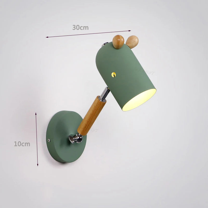 Lámpara LED de pared con orejasLámparas de pared