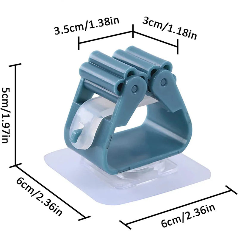 Soporte de pared multifuncional adhesivoColgadores