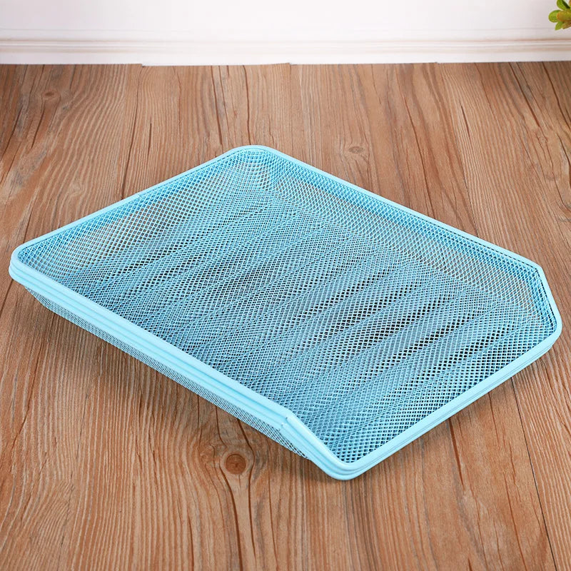 Bandeja de archivos para oficina de 3 nivelesOrganizadores