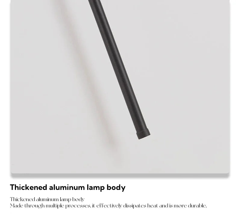 Lámpara de pared moderna LEDLámparas de paredHome & Garden > Lighting > Lighting Fixtures > Wall Light Fixtures