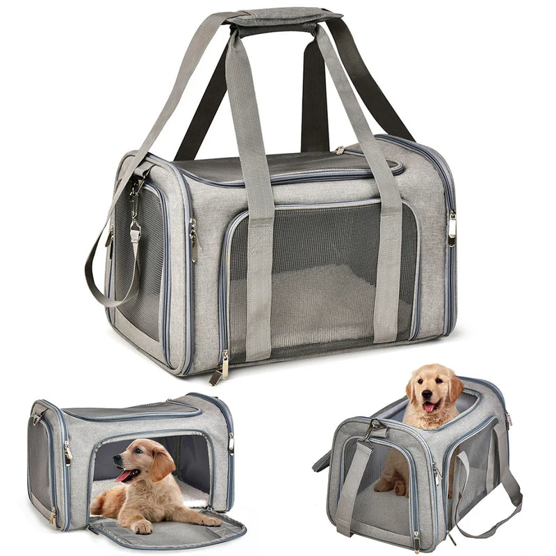Bolsa de transporte para mascotasTransporte