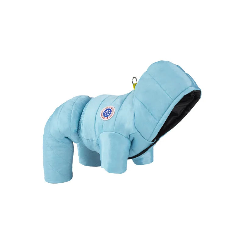Mono de invierno impermeable para perrosRopaAnimals & Pet Supplies > Pet Supplies > Pet Apparel > Pet Coats