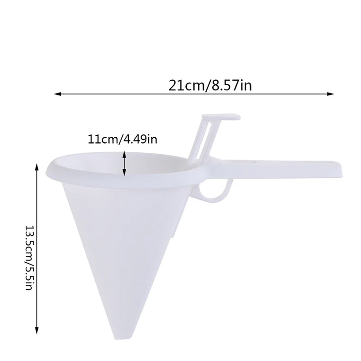 Dispensador de cremas para molde de pastelería