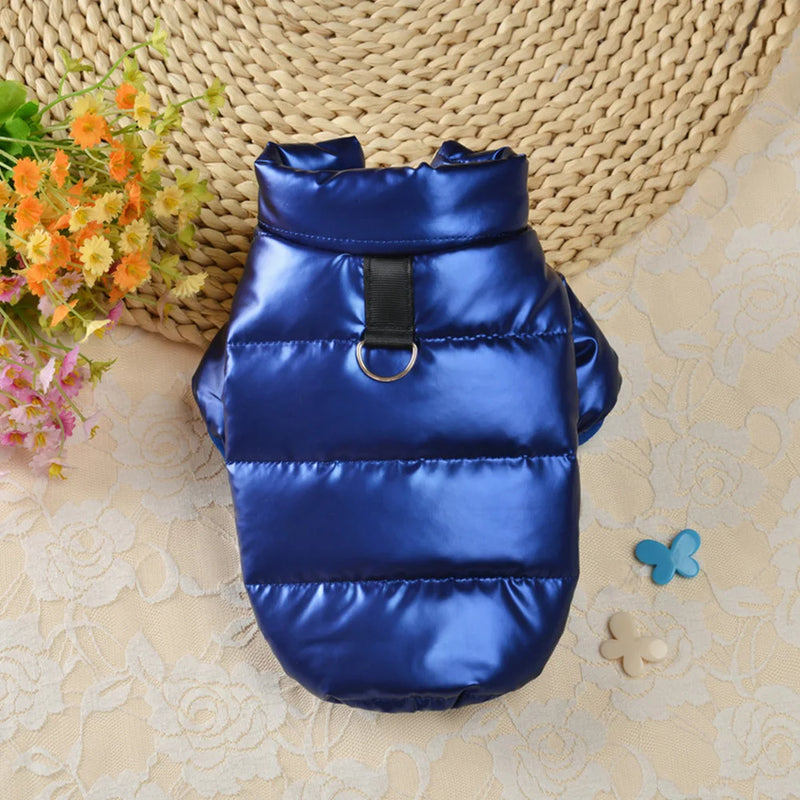 Chaleco grueso de piel sintética para mascotasRopaAnimals & Pet Supplies > Pet Supplies > Pet Apparel > Pet Coats