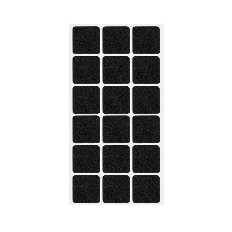 Protectores de fieltro para patas de muebles – 18 a 180 uds, redondos y cuadrados, autoadhesivos y antideslizantesFieltrosHome & Garden > Household Supplies > Furniture Floor Protectors
