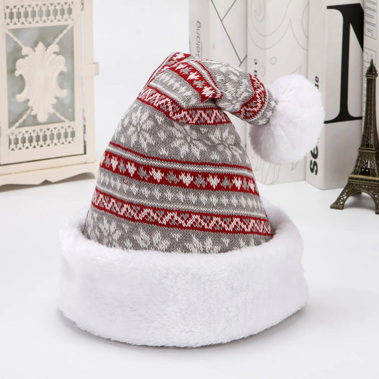 Christmas Thick Snow Hat