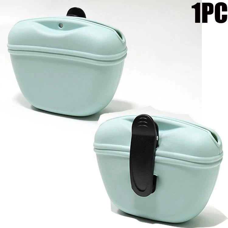 Riñonera portátil para entrenamiento de perrosAccesoriosAnimals & Pet Supplies > Pet Supplies > Pet Waste Bag Dispensers & Holders > Storage Dispensers